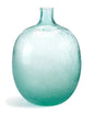 Swirled Glass Vase