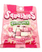 Swizzels Squashies Strawberry and Cream – Soft Chewy Candy 120g Bag (UK)