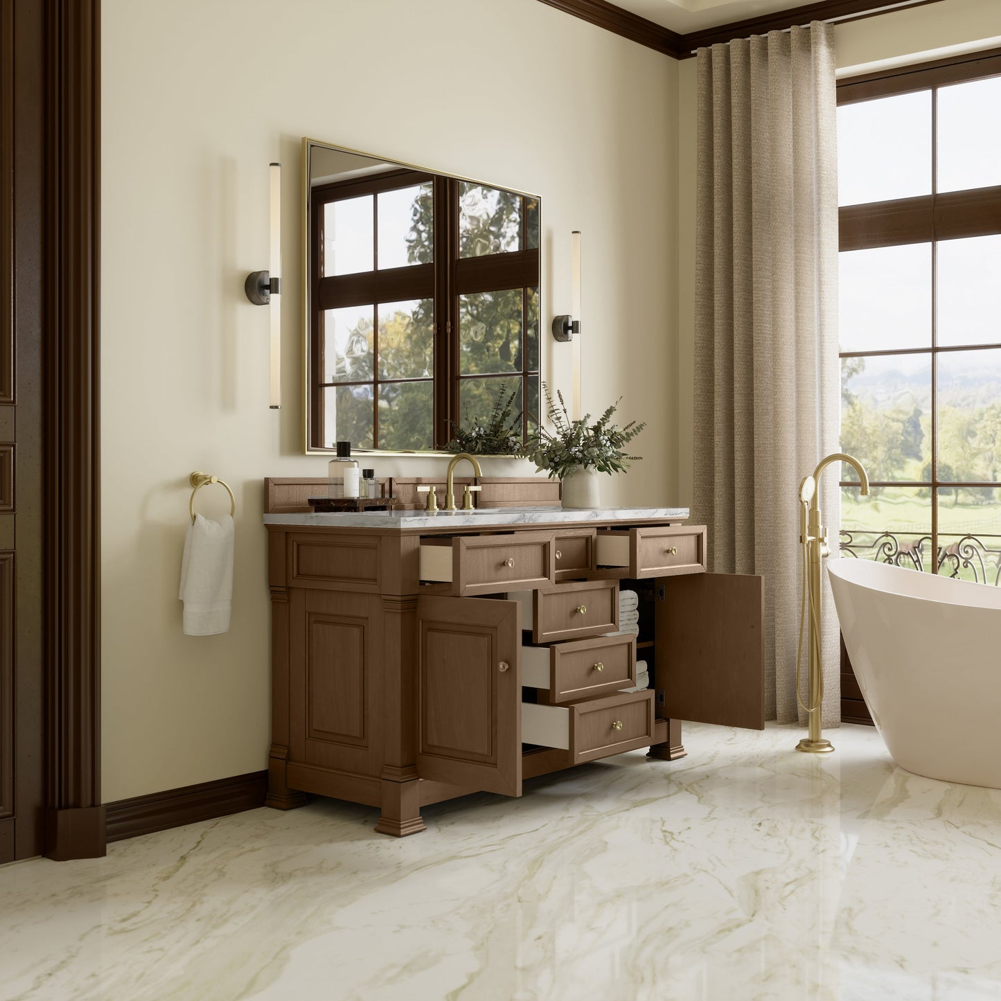 Brookfield 60" Single Vanity