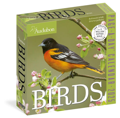 365 Dogs Page-A-Day Calendar 2025: Audubon Birds