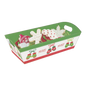 Cookie Tray With Cello Wrap - Merry Merry Mittens
