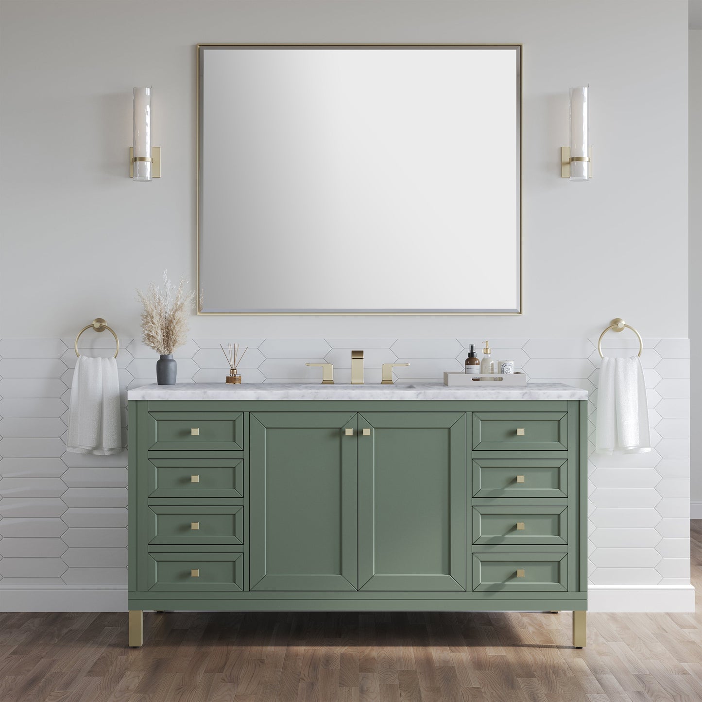 Chicago 60" Single Vanity