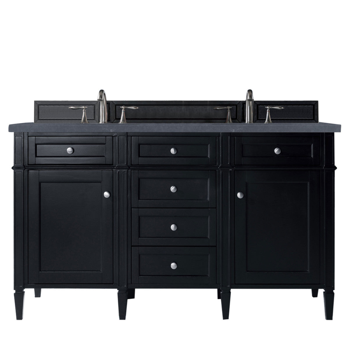Brittany 60" Double Vanity Cabinet