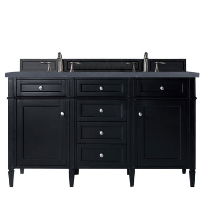 Brittany 60" Double Vanity Cabinet