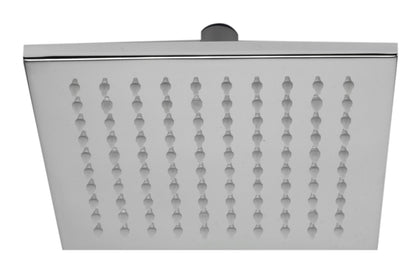 ALFI brand LED8S 8" Square Multi Color LED Rain Shower Head