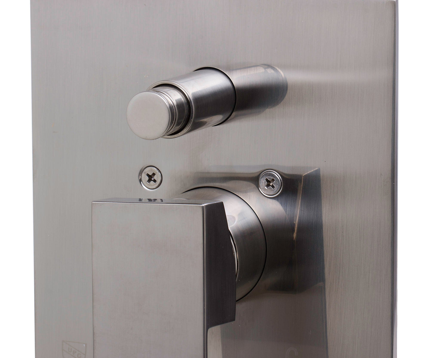 ALFI brand AB5601 Shower Valve with Square Lever Handle and Diverter