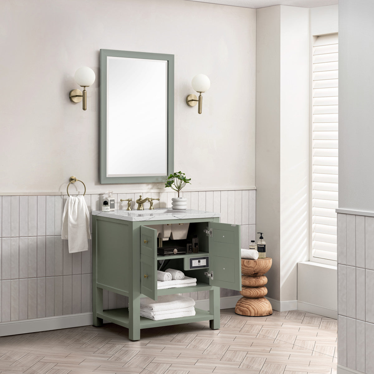 Breckenridge 30" Single Vanity Cabinet