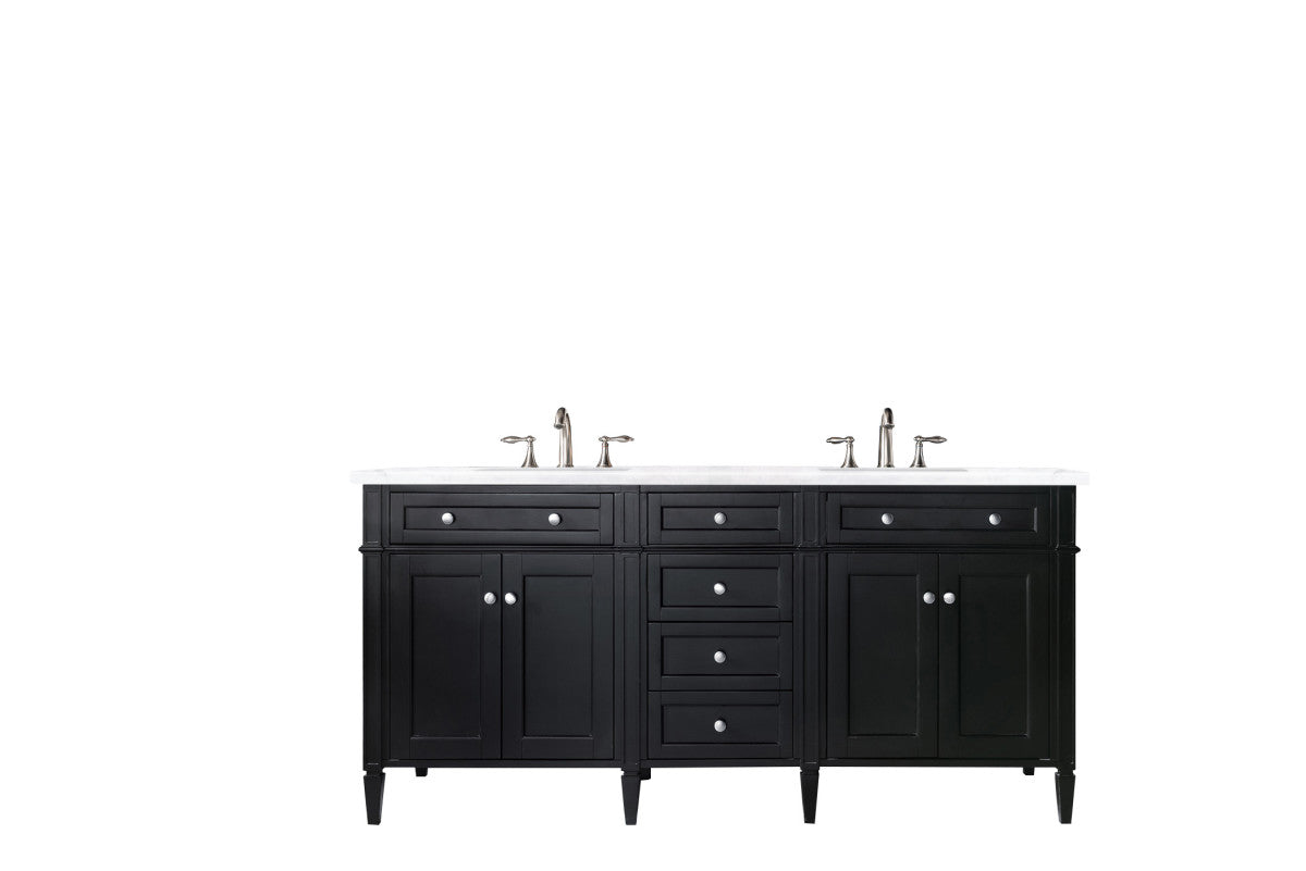 Brittany 72" Double Vanity Cabinet