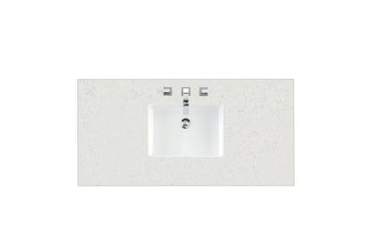48" Single Top, 3 CM Silestone w/ Sink