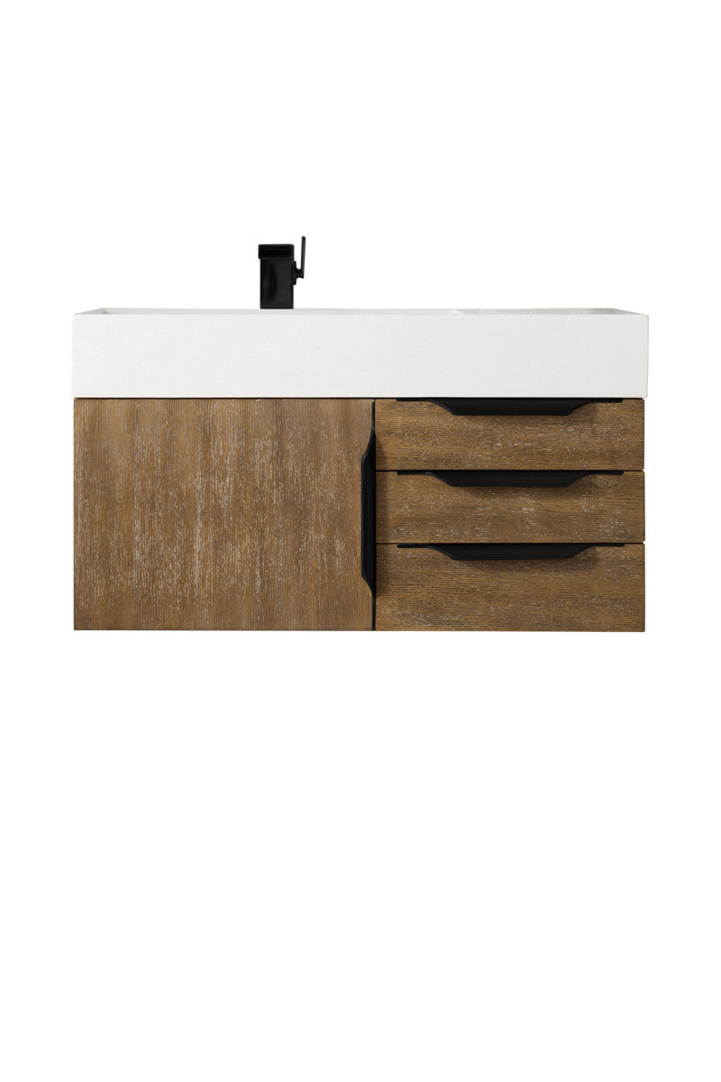 Columbia 36" Single Wall Mount Vanity Cabinet
