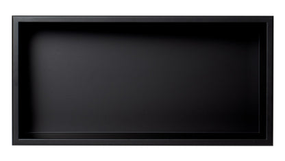 ALFI brand ABNC2412 24 x 12  Horizontal Single Shelf Bath Shower Niche