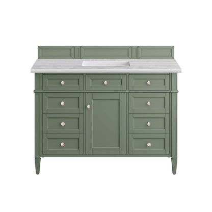 Brittany 48" Single Vanity Cabinet