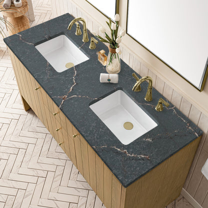 Hudson 60" Double Vanity Cabinet