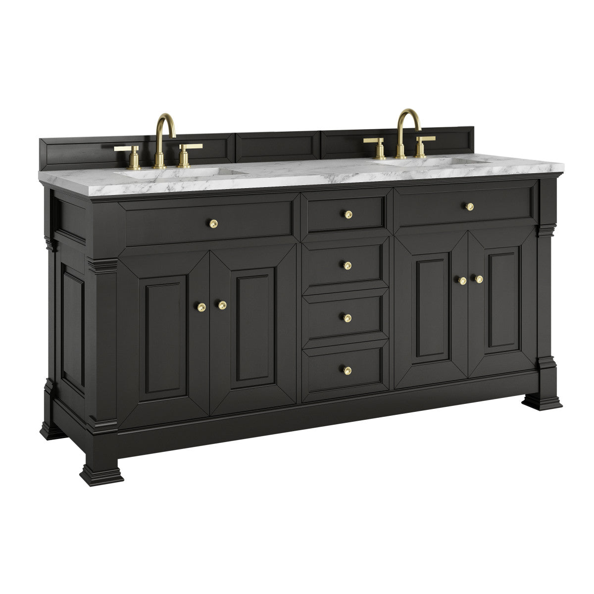 Brookfield 72" Double Vanity