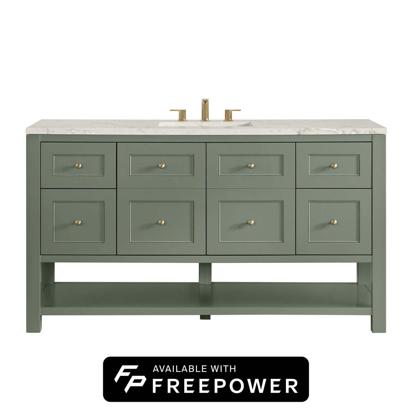 Breckenridge 60" Single Vanity