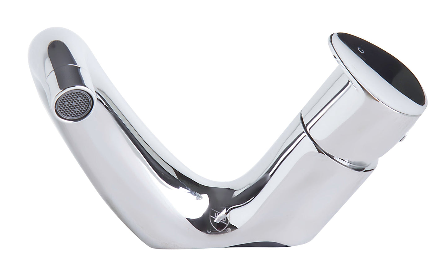 ALFI brand AB1572 Wave Single Lever Bathroom Faucet