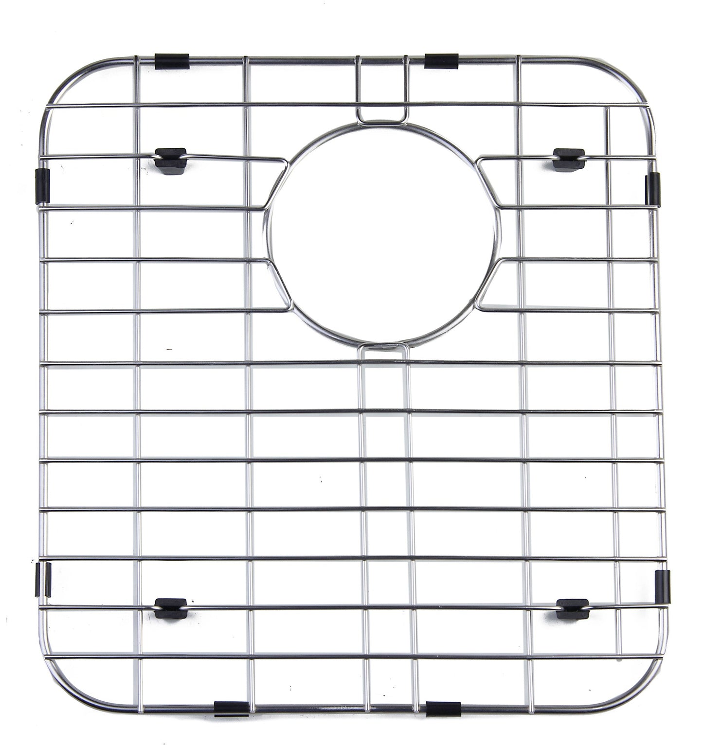 ALFI brand  GR512L Left Side Solid Stainless Steel Kitchen Sink Grid