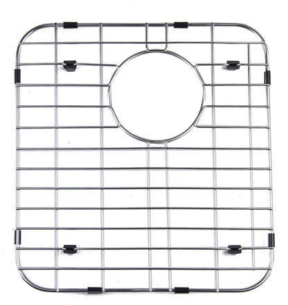 ALFI brand  GR512L Left Side Solid Stainless Steel Kitchen Sink Grid