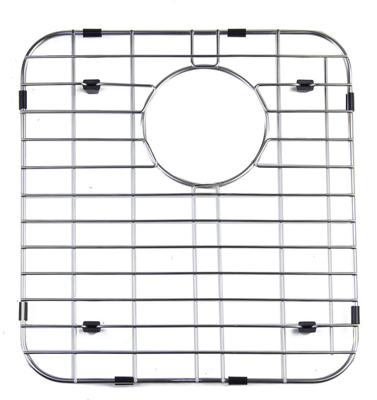 ALFI brand  GR512L Left Side Solid Stainless Steel Kitchen Sink Grid