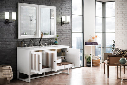 Athens 60" Double Vanity Cabinet