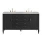 Myrrin 60" Double Vanity