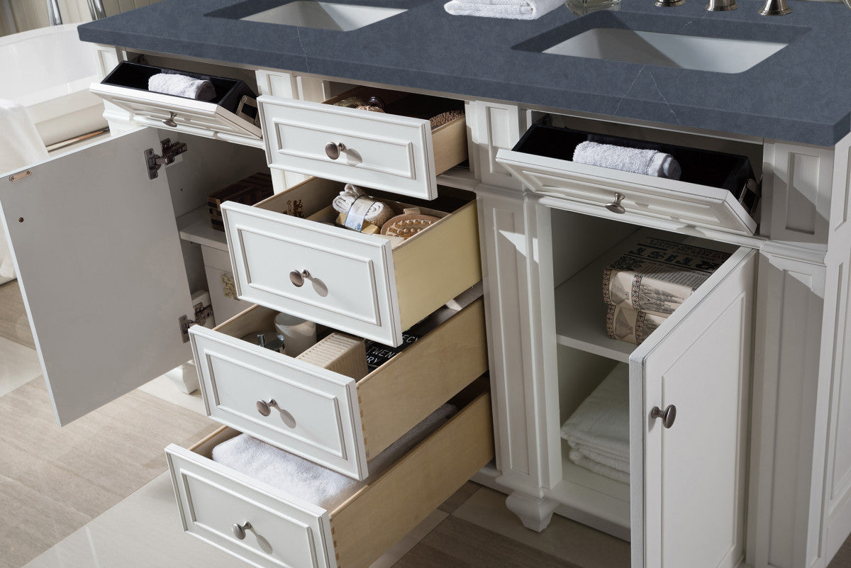Bristol 60" Double Vanity Cabinet