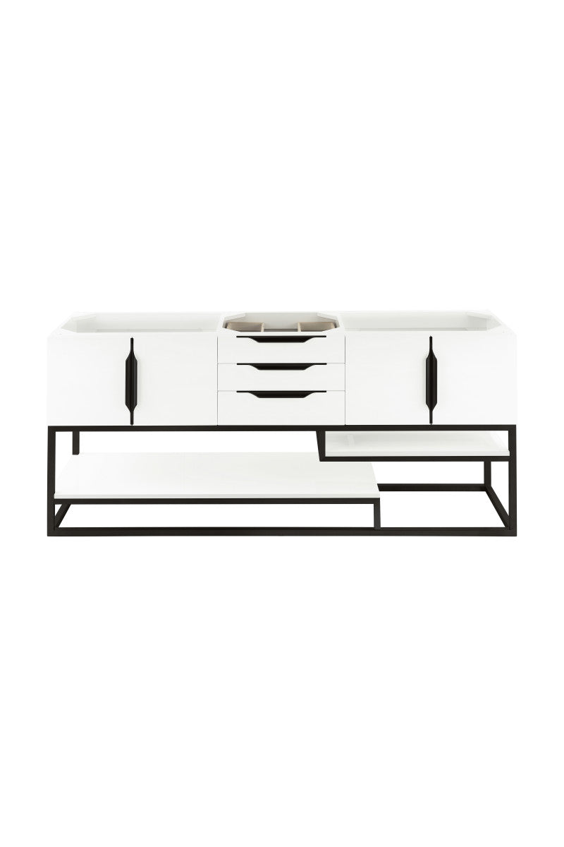 Columbia 72" Double Vanity Cabinet
