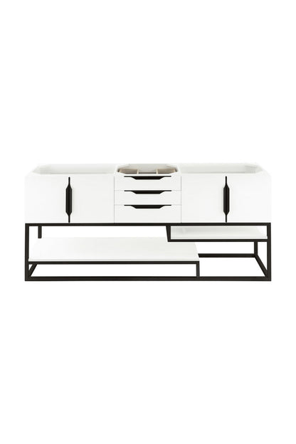 Columbia 72" Double Vanity Cabinet