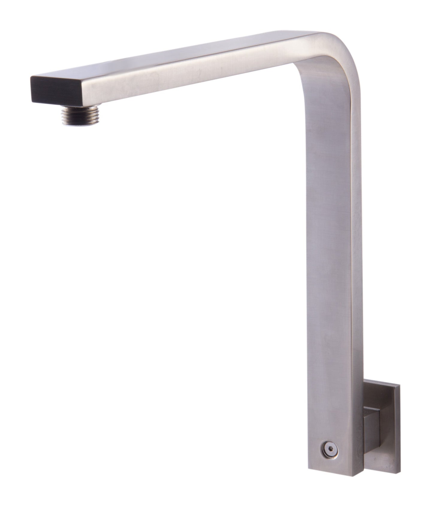 ALFI brand AB12GSW 12" Square Raised Wall Mounted Shower Arm