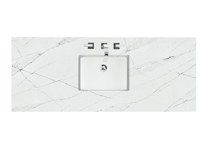 60" Single Top, 3 CM Silestone w/ Sink