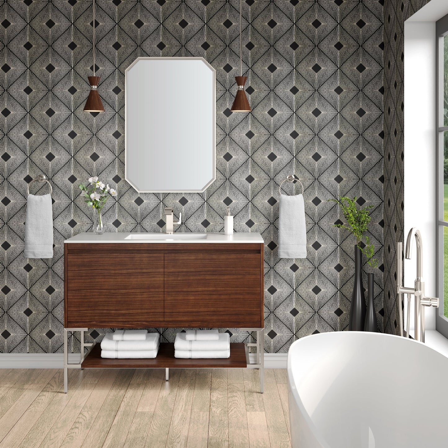 Mantova 47.3" Single Vanity Cabinet
