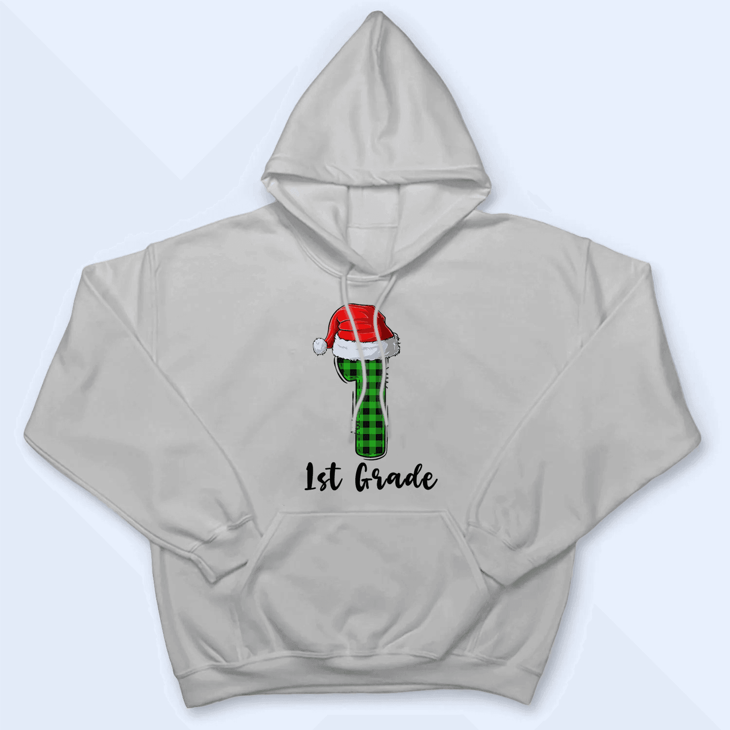 T is for Teacher - Christmas - Personalized Custom T Shirt - Birthday, Loving, Funny Gift for Teacher, Kindergarten, Preschool, Pre K, Paraprofessional