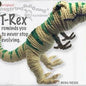 T-Rex String Doll Keychain