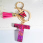 Personalized Butterfly Tassel Keychain 💖