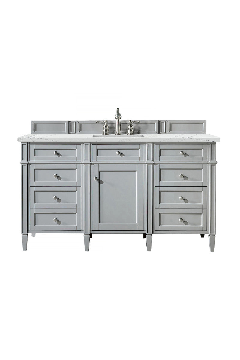 Brittany 60" Single Vanity Cabinet