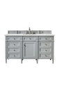 Brittany 60" Single Vanity Cabinet