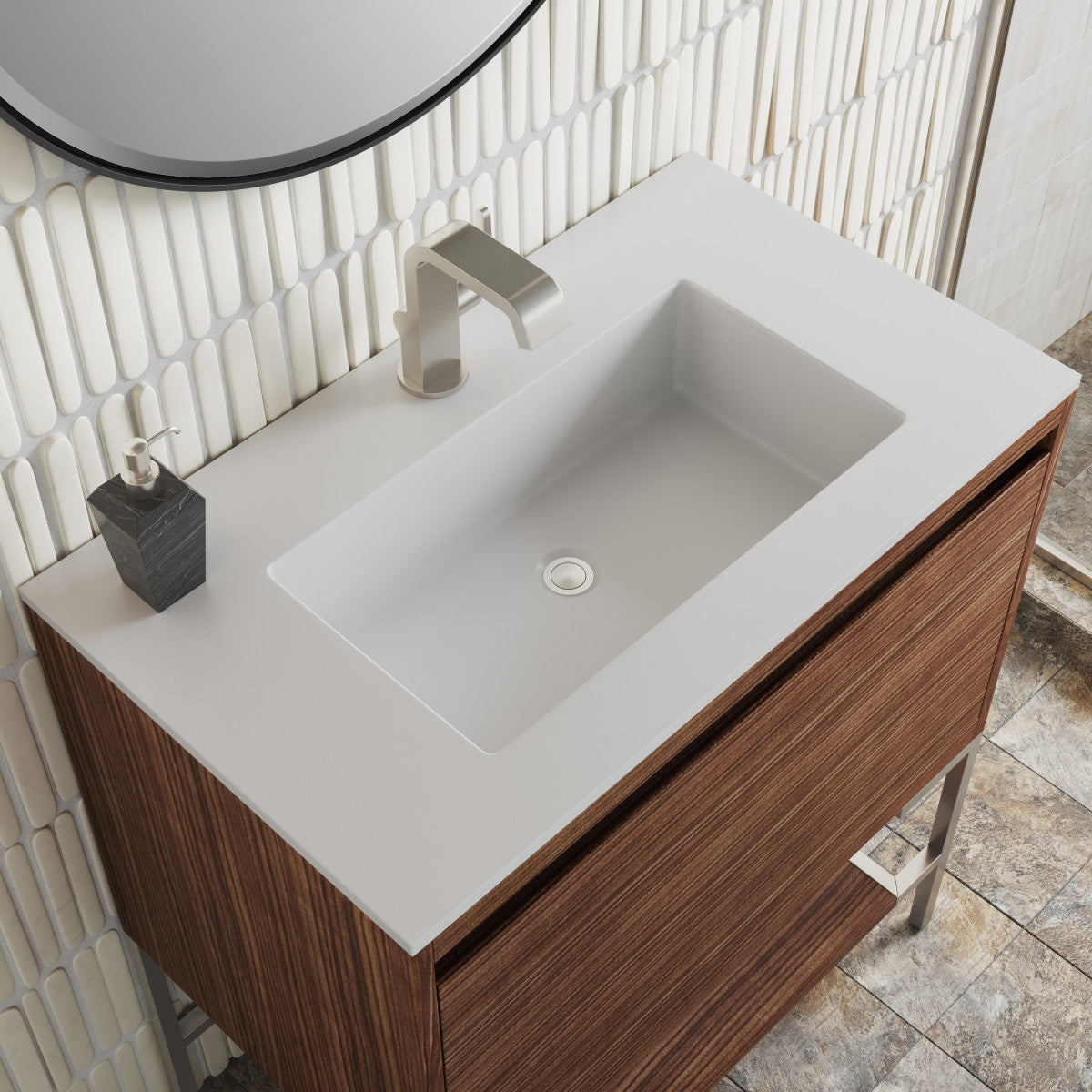 Mantova 31.5" Single Vanity Cabinet
