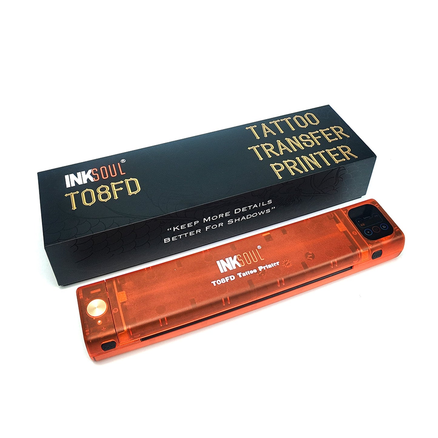 AIMO T08FD tattoo transfer printer touch screen