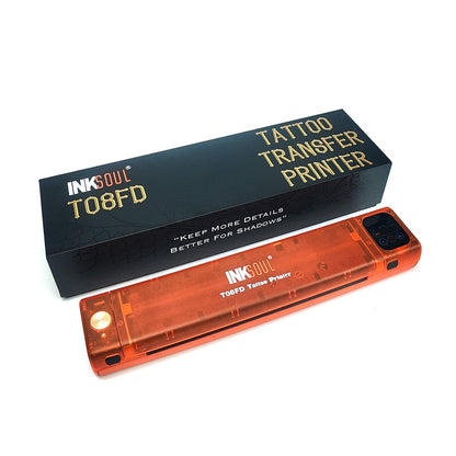 AIMO T08FD tattoo transfer printer touch screen