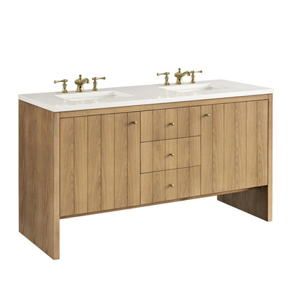 Hudson 60" Double Vanity Cabinet