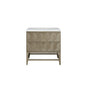 Emmeline 36" Single Vanity Cabinet, Pebble Oak