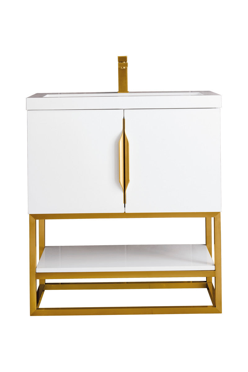 Columbia 31.5" Single Vanity Cabinet