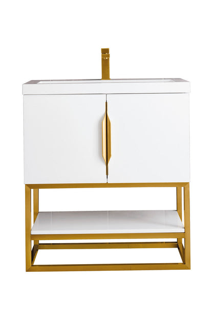 Columbia 31.5" Single Vanity Cabinet
