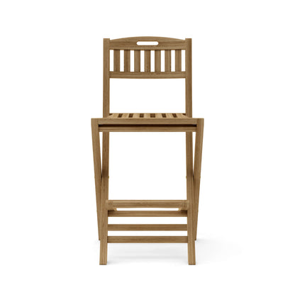 Altavista Folding Bar Chair