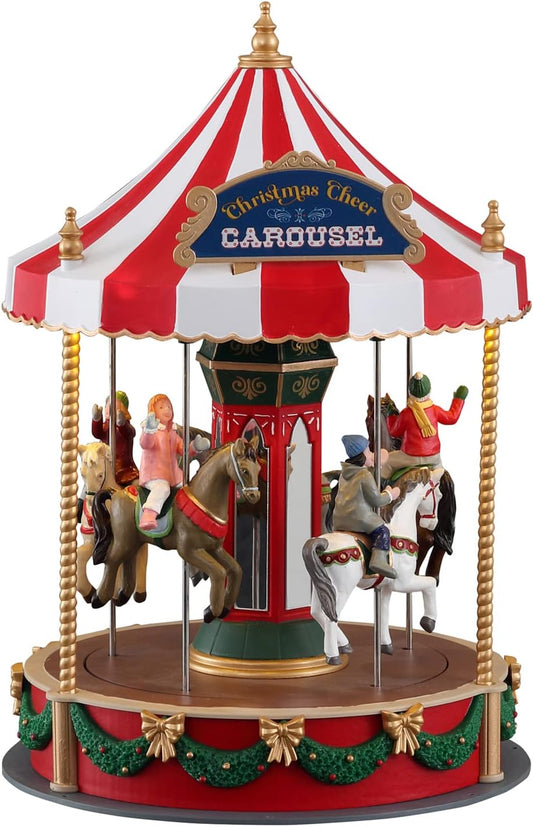 Christmas Cheer Carousel B/O (4.5V)