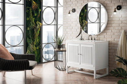 Athens 36" Single Vanity Cabinet