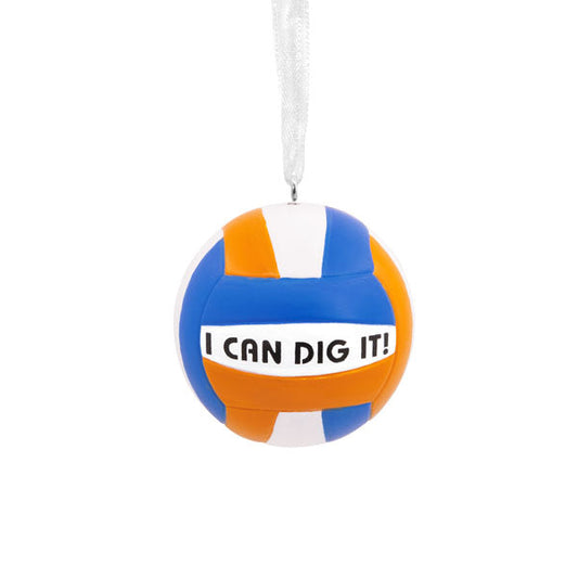 Volleyball Ornament