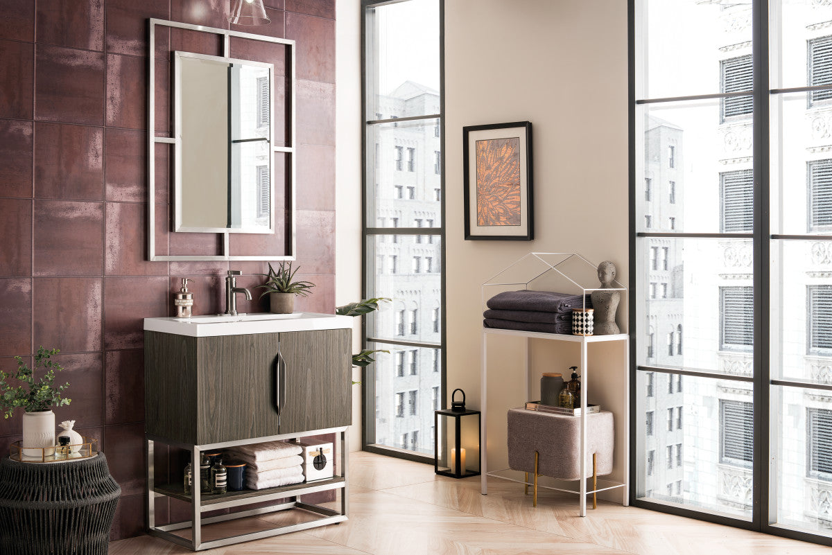Columbia 31.5" Single Vanity Cabinet