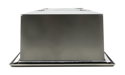 ALFI brand ABN0836 8 x 36 Vertical Triple Shelf Bath Shower Niche