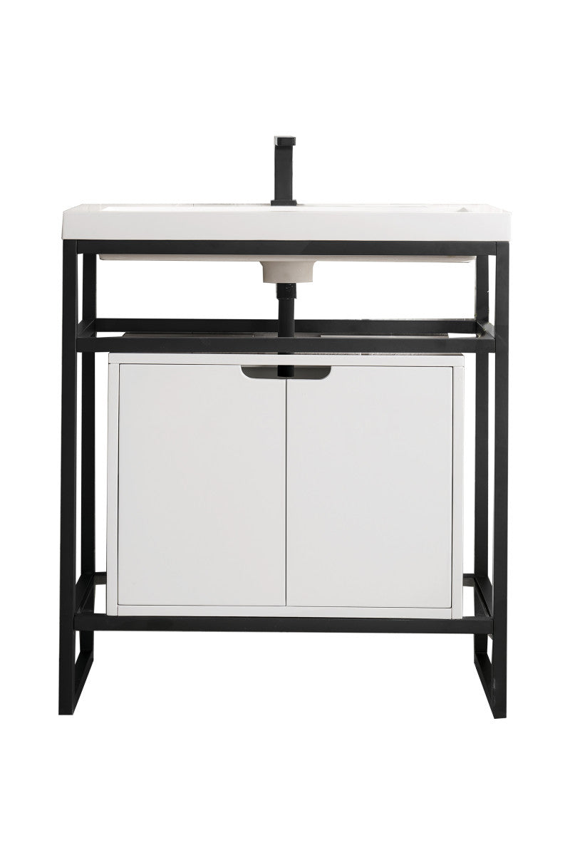 Boston 31.5" Single Console Vanity